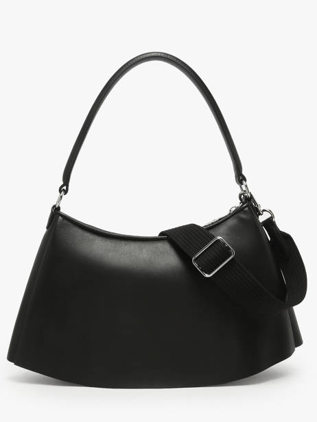 Schoudertas Lenglen Leder Lacoste Zwart lenglen NU5176DP ander zicht 4